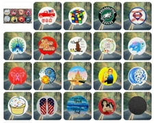 Mix & Match Neoprene Car Coasters - FREE SHIPPING - Buy more and SAVE!!!