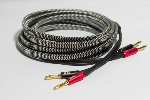 Cable de altavoz ELAC Sensible 4,5 m confeccionado con conector plátano - Imagen 1 de 7