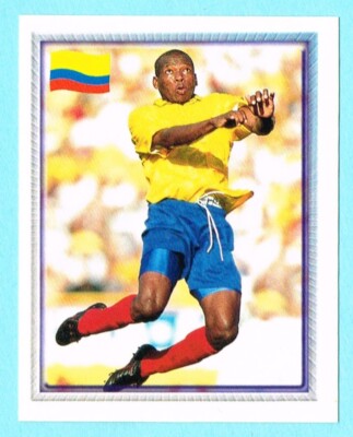 Merlin's Official England 98 Album Sticker