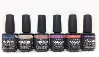 Artistic - Soak Off Gel Nail Polish - FALL COLLECTION 2015 - Pick Your Color