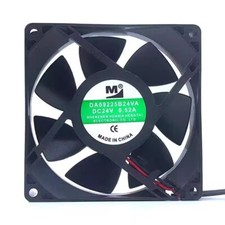 M DA09225B24VA 9225 DC24V 0.52A 2-Wire Inverter Cooling Fan