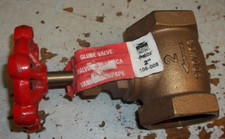 B&K MUELLER PROLINE 2" GLOBE VALVE 106-008 (149-4)