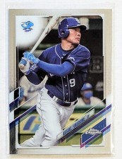 2021 Topps Chrome NPB Kosuke Fukudome #113 Chunichi Dragons