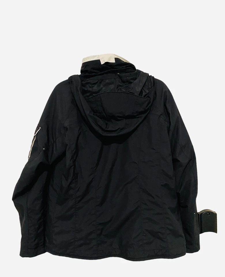 Columbia Interchange 3 en 1 Core Chaqueta Mujer M Negro Blanco Invierno Abrigo Polar Foto 2 de 4