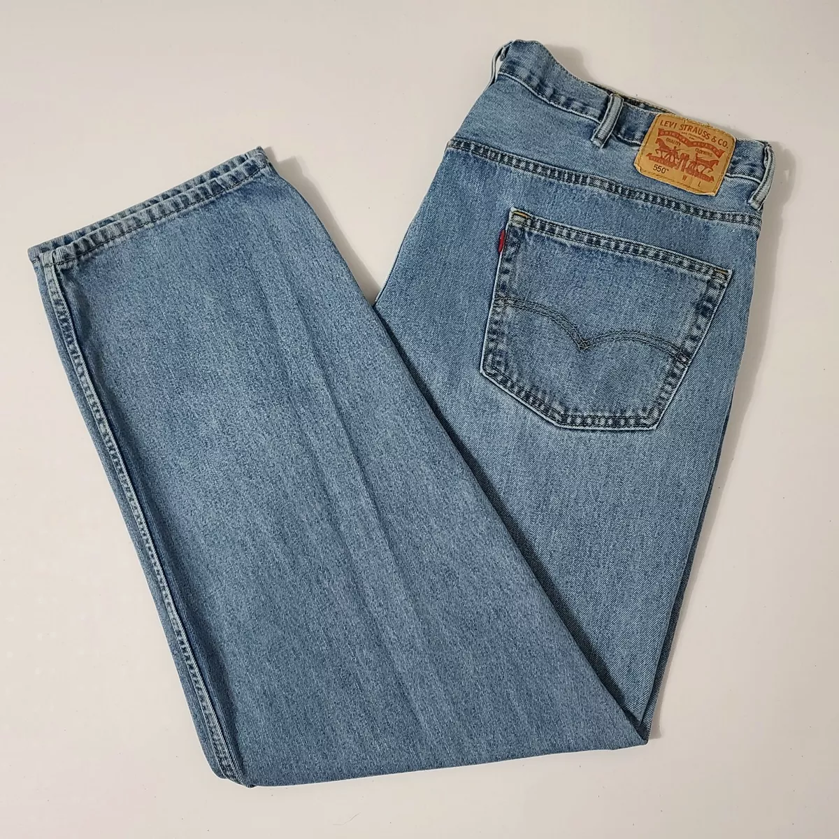 Womens levis 550 straight leg jeans top