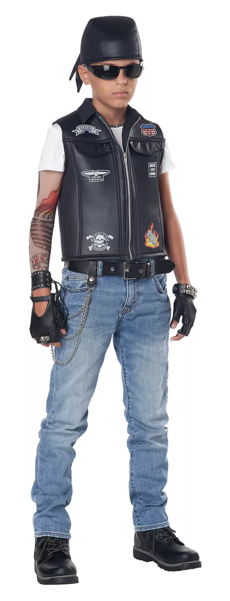 Biker costume online