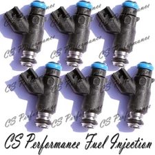 6x Delphi Fuel Injectors Set for 09-10 Buick Lucerne 3.9 V6