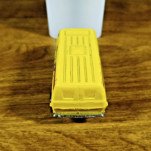 Hot Wheels Vintage The Heroes Thor Super Van Yellow BW Blackwall Hong Kong 1979 - Picture 4 of 6