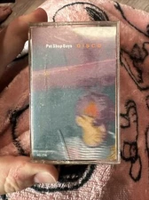 Pet Shop Boys Disco-The Remix Album Cassette