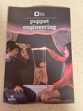 NEW Kiwi Co Crate PUPPET ENGINEERING Educational Model Toy Kit 