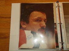 GLENN CHICO RESCH NEW JERSEY DEVILS AUTOGRAPHED 8.5 X 11 MAGAZINE PHOTO (B)