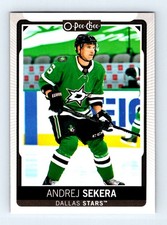 #393 2021-22 O-Pee-Chee / Andrej Sekera Dallas Stars