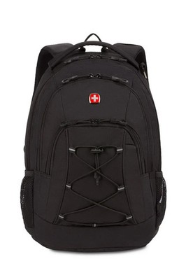 SWISSGEAR Bungee Core Laptop Backpack 26L 13'' Laptop Airflow Black New