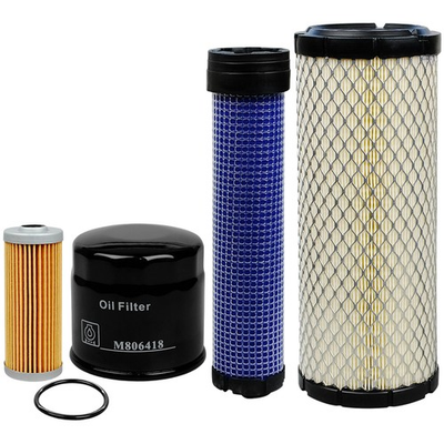 #ad Engine Air Fuel Oil Filter Set for John Deere John Deere 1025R 2025R 2305 2320 $31.17
