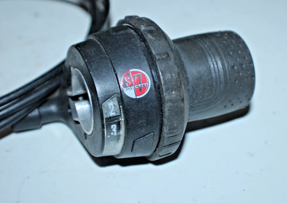 Sachs S7 SDectro Grip Shifter SIS For Internal 7 Speed Hub Black Cruiser Bikes ~ - Image 2 of 4