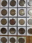 Complete Set of Canada (1968-1986) 19 PROOF-LIKE/UNC Nickel Dollar Coins. $1 UNC