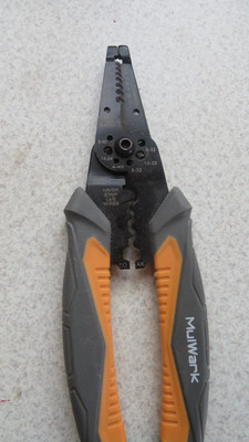 MULWARK WIRE CUTTING CUTTER FOR RAILROAD MODELING JEWELRY CRAFTS