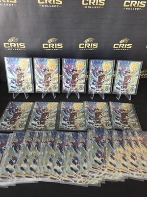 [10 Stück] Karten Promo Son Goku SDVP-039 CP Dragon Ball Super Divers DBSDV