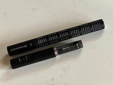 Sennheiser ME66 shotgun mic with K6 module