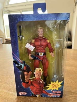 Defenders Of The Earth Flash Gordon Savior Universe 7'' 18cm Action Figur NECA
