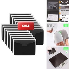UNIMEIX Magnetic Sheets 36 Pcs Die Storage 18 Sheets + 18 Bags 1.2mm