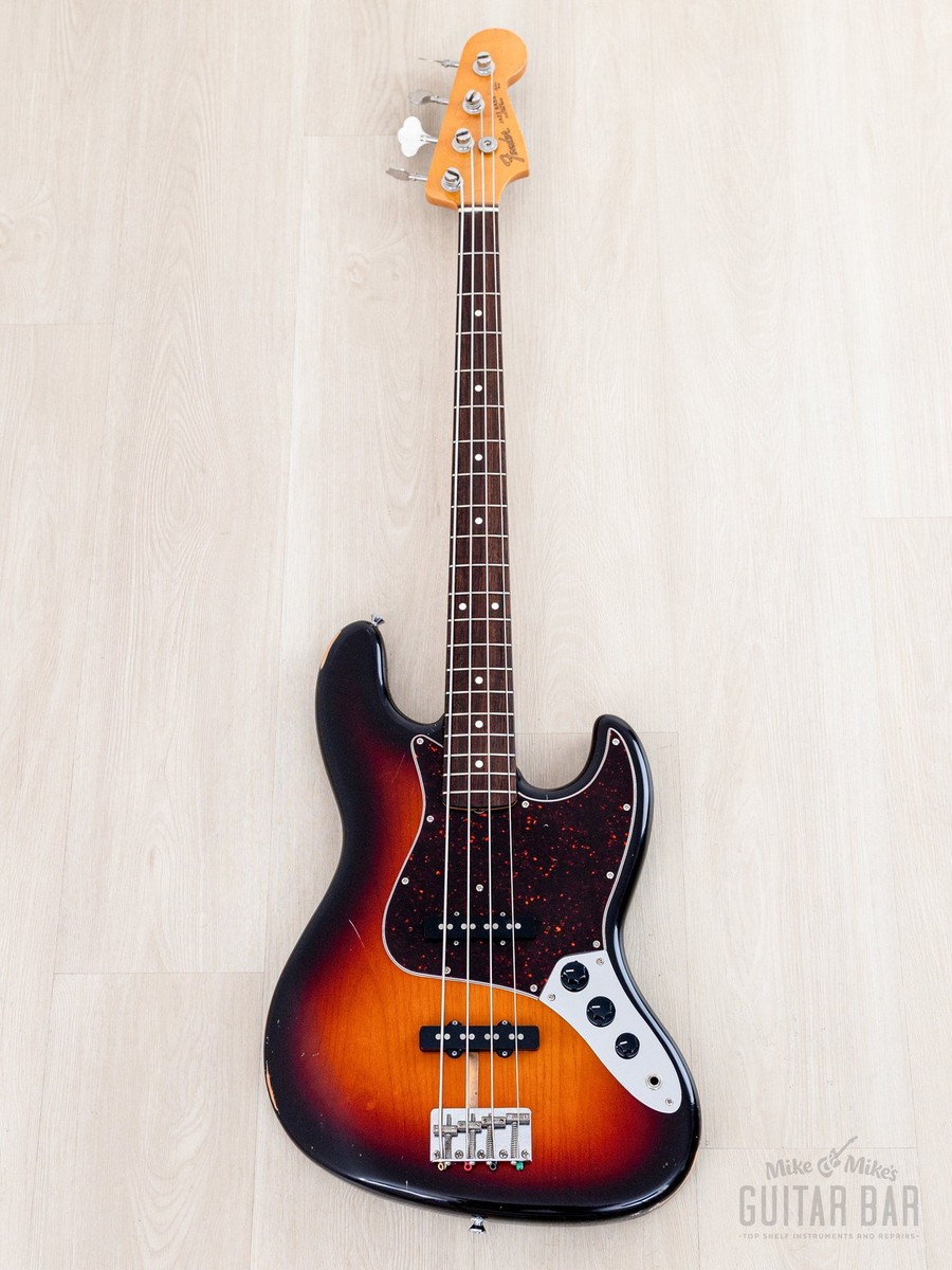 1989 Fender Jazz Bass '62 Vintage Reissue JB62-95 w/ USA Pickups