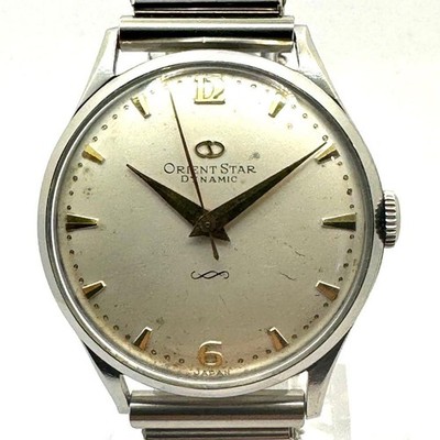ORIENT Star Dynamic 11 Vintage Wristwatch Timepiece Classic