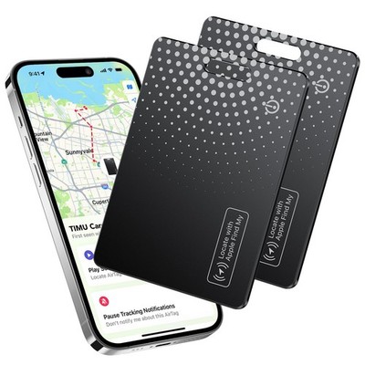 Bluetooth Tracker 2 Pack Apple Find My Wireless Charging Smart Finder