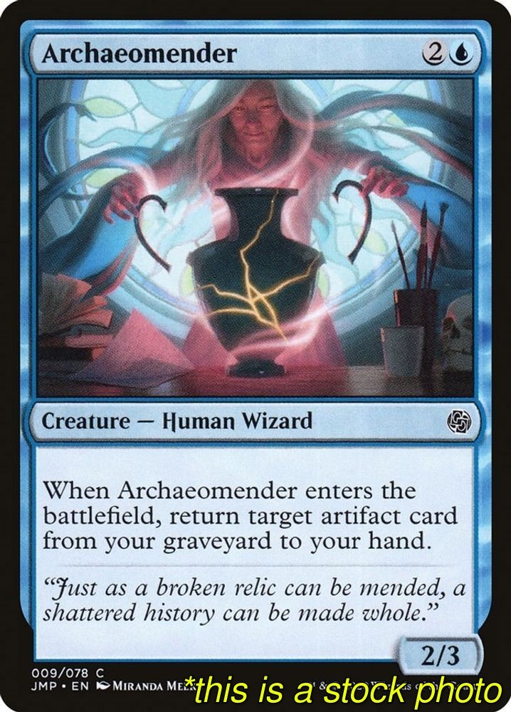 Magic Archaeomender Jumpstart 9 Lightly Played
