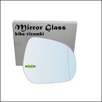 Glas RüCkspiegel Verchromt AsphäRisch Seite Dx-Passeggero FüR Opel Agila B