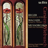 Carsten Wiebusch - Reger - Wagner - Mussorgsky - Cd - G4Z
