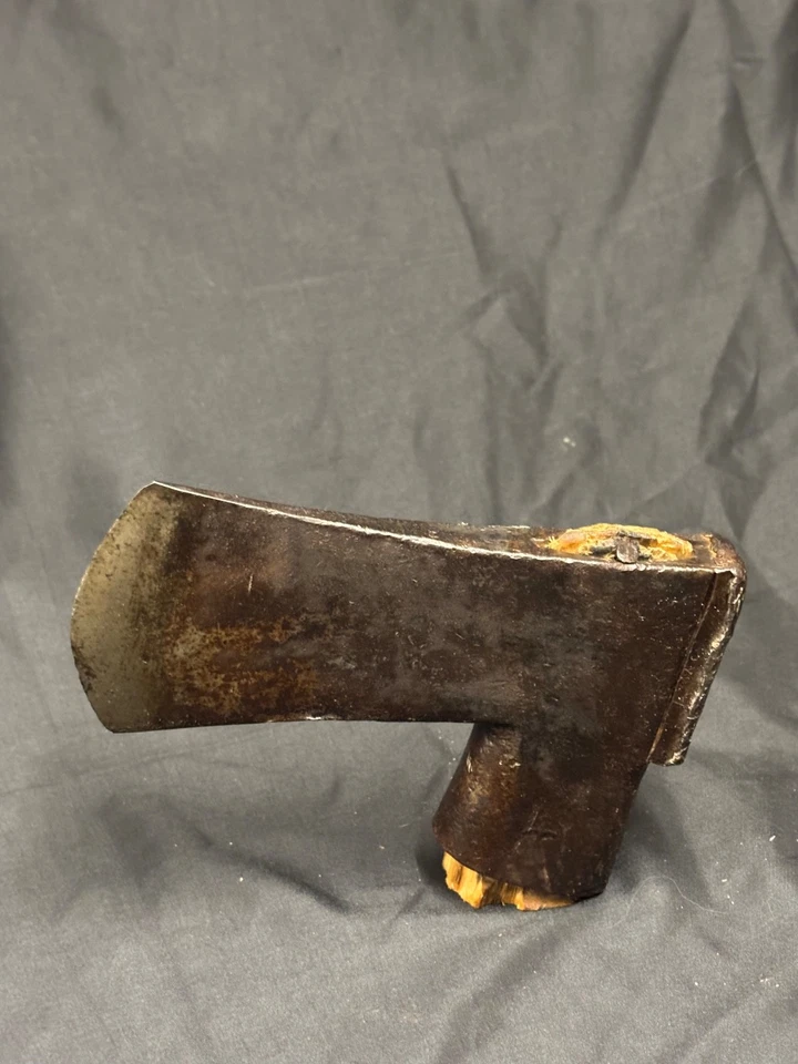 Винтажный шведский топор с воротником Sater | редкий шведский топор | скандинавский инструмент - Изображение 4 из 4