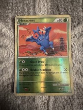 Pokemon Heracross 2010 43/123 Heartgold & Soulsilver Reverse Holo on eBay