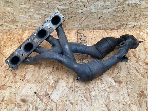 BMW Z4 E85 2.0i N46 EXHAUST MANIFOLD CATALYTIC CONVERTERS 11627522904 LOW MILES