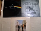 3 Pack Pink Floyd Vint Vinyl - Dark Side of the Moon, Works & Wish u Where Here