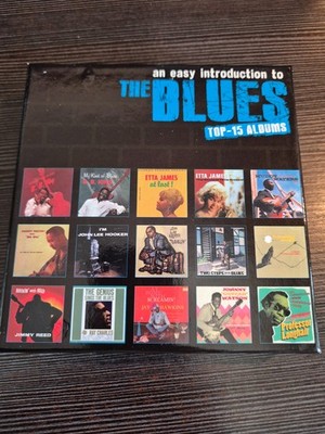 An Easy Introduction to Blues - Top 15 Albums  |  8 CD`s  |  Zustand sehr gut