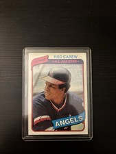 1980 Topps - Rod Carew #700