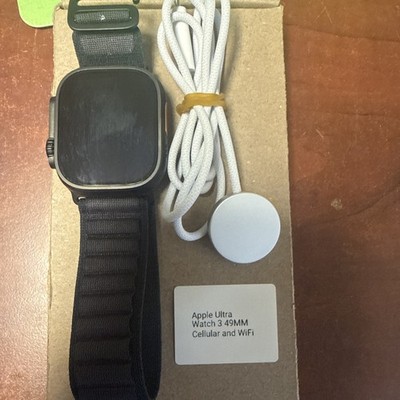 Apple Ultra 3 WATCH CELLULAR AND WIFI