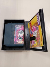 [Rare] Splatterhouse Wanpaku Graffiti FC Famicom Namco Japan A5303