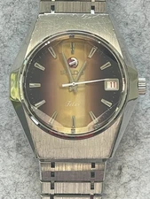 1970's Rado Felix 25J Cal 2824 Auto, Swiss, Men's, Runs, New Battery