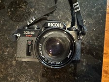 Totally Serviced Ricoh KR-10 Super Camera W/50mm 1:1.7 Lens. Film Tested. 29
