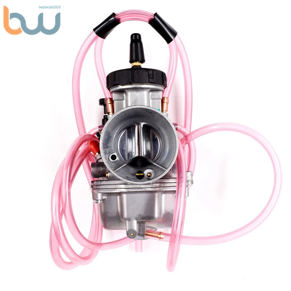 CARBURADOR PWK 35 35 mm para KAWASAKI KDX200 KDX220 nuevo Foto 4 de 4