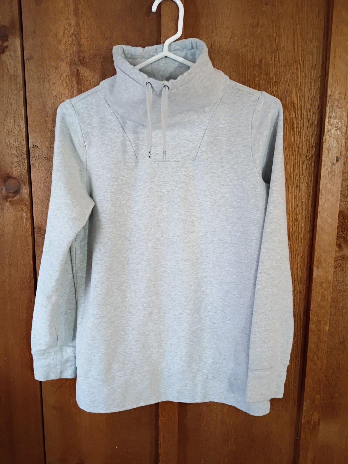 LL Bean Pullover With Turtle Neck Drawstring. LL … - image 1