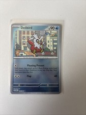 Delibird Reverse Holo Mega Evolution Chaos Rising #018/086 NM