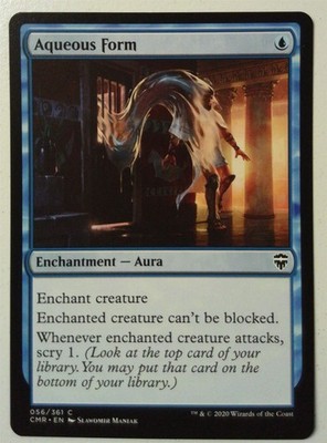 Aqueous Form *Common* Magic MtG x1 Commander Legends