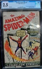 Amazing Spider-Man #1 - Marvel Comics 1963 CGC 2.5 2nd app. of Spider-Man. 1st a