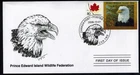 Canada 2006 Prince Edward Island Wildlife Conservation FDC #PEW12d Bald Eagle