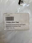 Pottery Barn Teen Essential Mattress Pad Cover White XL TWIN Dorm NWT — photo 5