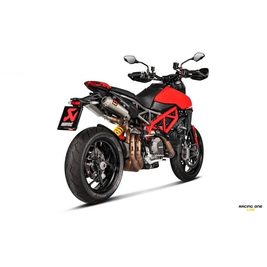TERMINALI DI SCARICO AKRAPOVIC TITANIO OMOLOGATI EURO5 DUCATI HYPERMOTARD 950 - Immagine 2 di 3