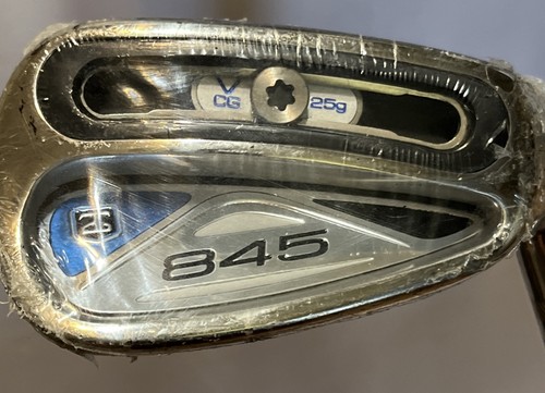Lot Set of 8 Golf Clubs TOMMY ARMOUR 845 VCG Adjustable Irons 3-9,P RH NOS. “RM” - Picture 5 of 8
